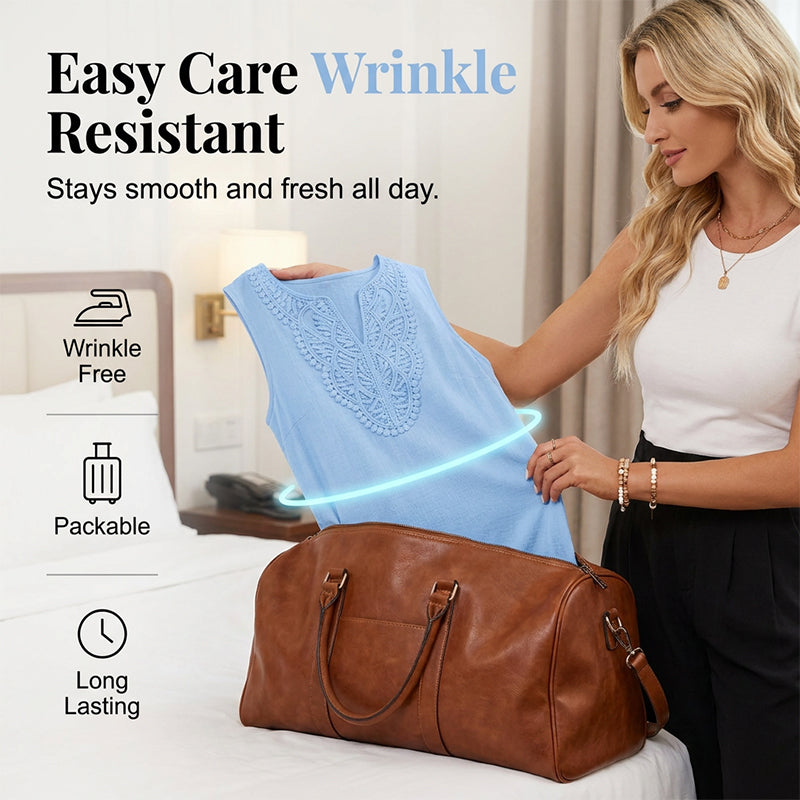 Breathable Summer Casual Dress