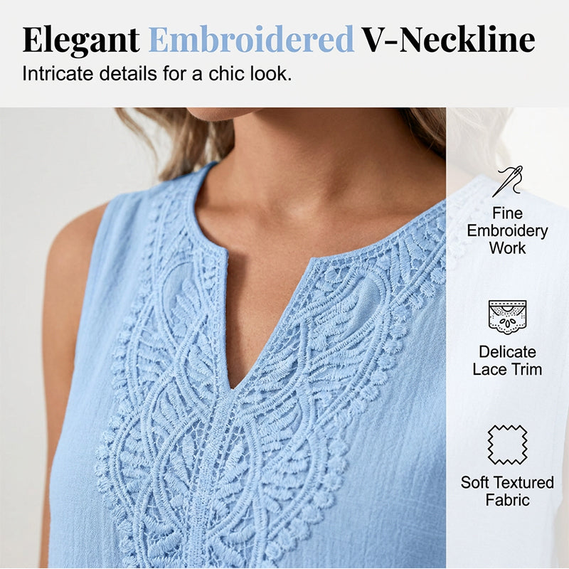 Breathable Summer Casual Dress