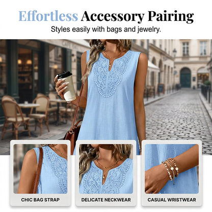 Breathable Summer Casual Dress