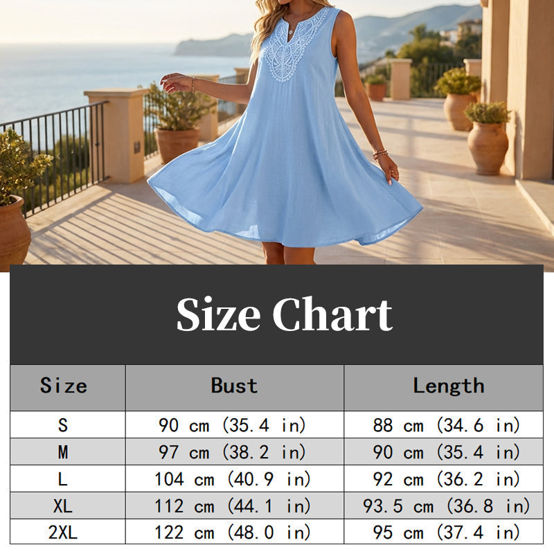 Breathable Summer Casual Dress