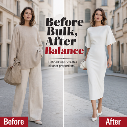 Women Elegant Boat Neck Flutter Sleeve Dress