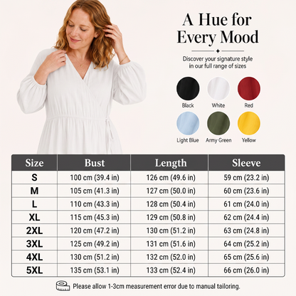 Women's Elegant Tie Waist Dress