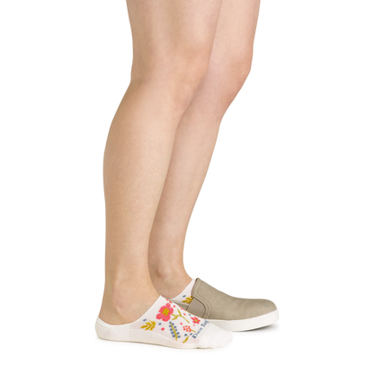 Women's Garden Party No Show Sock