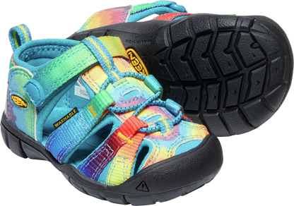 Kid's Seacamp | Vivid Blue/Original Tie-Dye