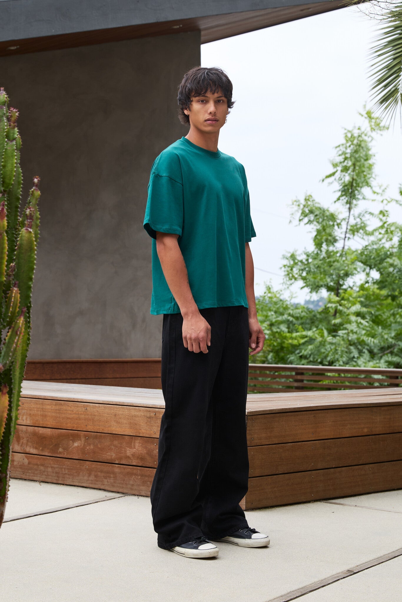 300 GSM 'Viridian' Core Tee V2