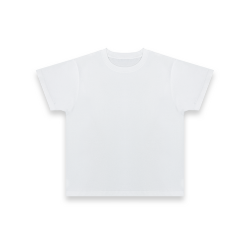 300 GSM 'White' Standard Tee