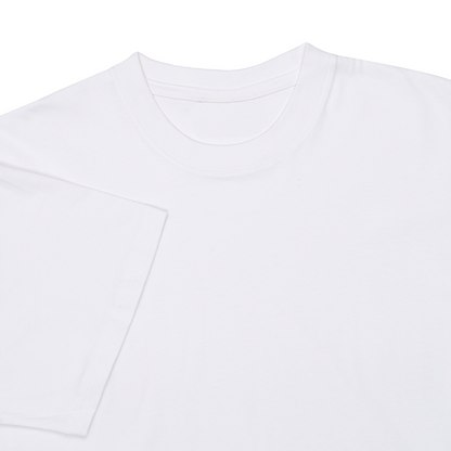 300 GSM 'White' Standard Tee